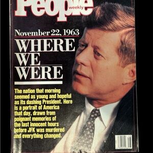 Vintage People Magazine Cover Art